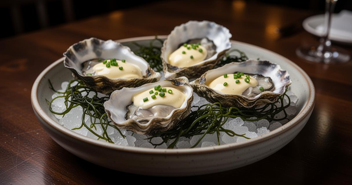 Recette huitre chaude gastronomique : impressionnez vos invités en 30 minutes chrono