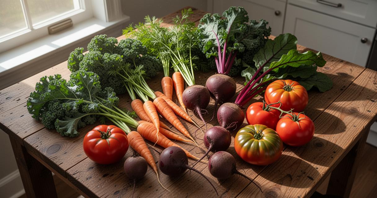 Les petits pois parmi les champions : quels sont les meilleurs légumes pour la santé ?