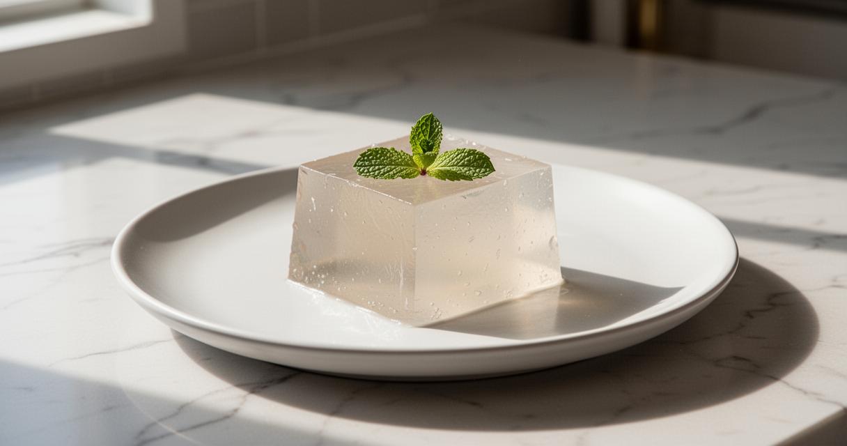 Agar agar : tout savoir sur son pouvoir gélifiant naturel et ses applications en pâtisserie