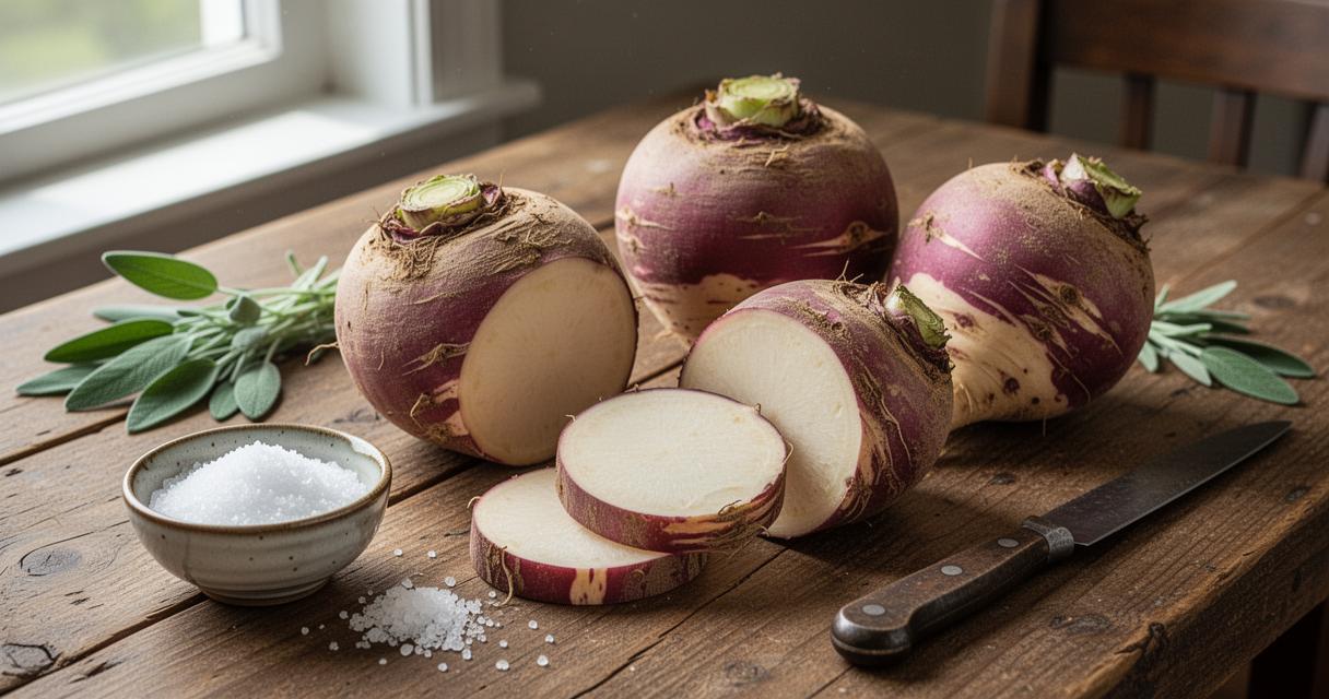 Rutabaga : Secrets nutritifs, recettes et astuces pour intégrer ce trésor d’hiver à vos menus
