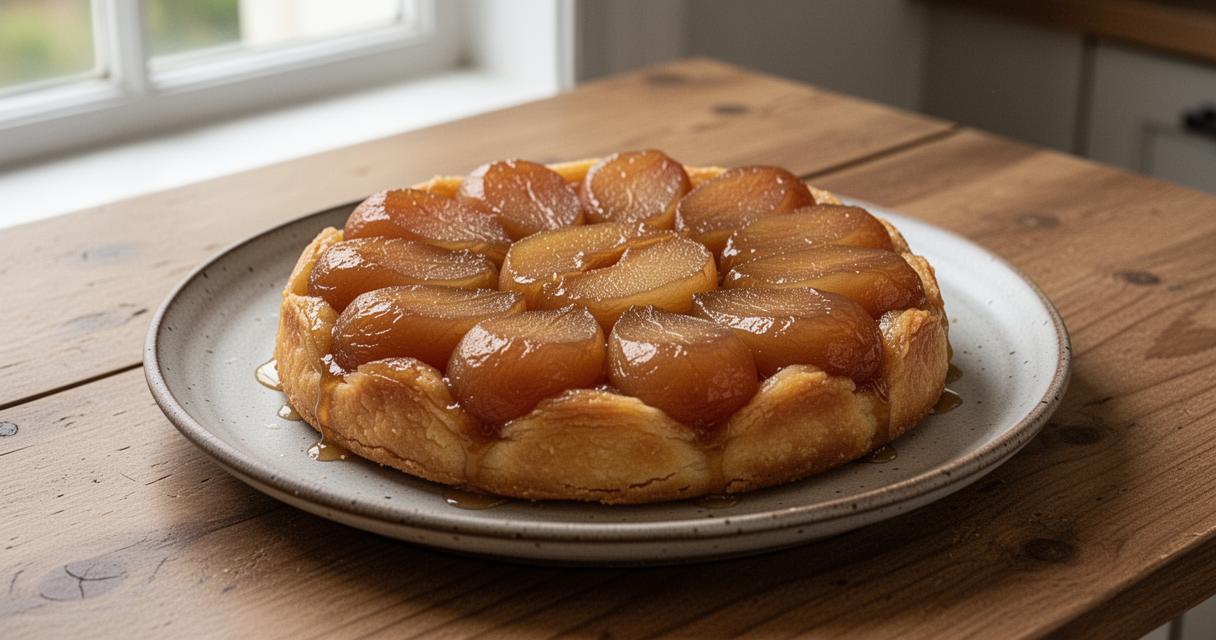 Des astuces pour réussir sa tarte tatin : retour aux sources d’un dessert légendaire