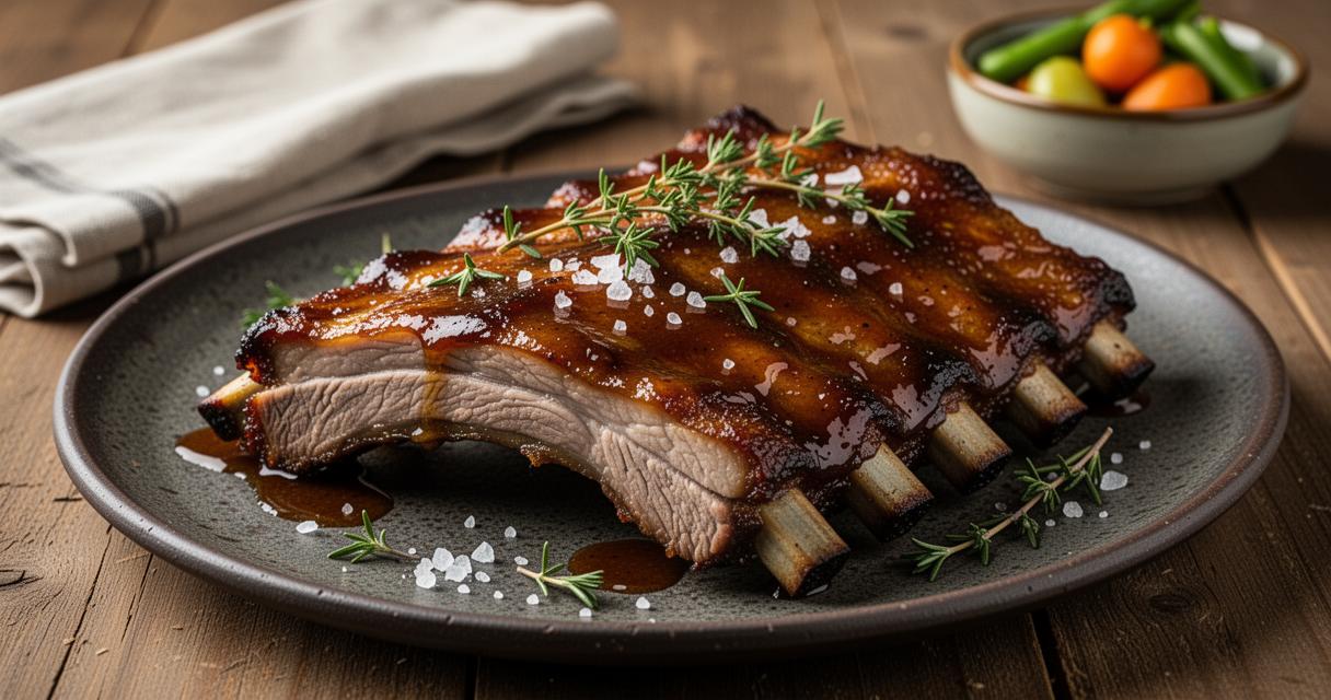 La recette travers de porc fondant au four pour un repas irrésistible : secrets d’une viande ultra-tendre
