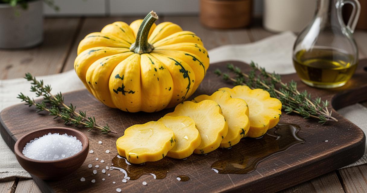 Le patisson jaune en cuisine : gratin, soupe et légumes farcis à découvrir
